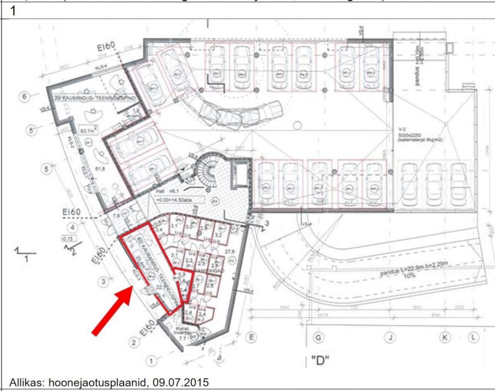 Tallinn, Kesklinna linnaosa, Kalamaja,  Põhja pst 5