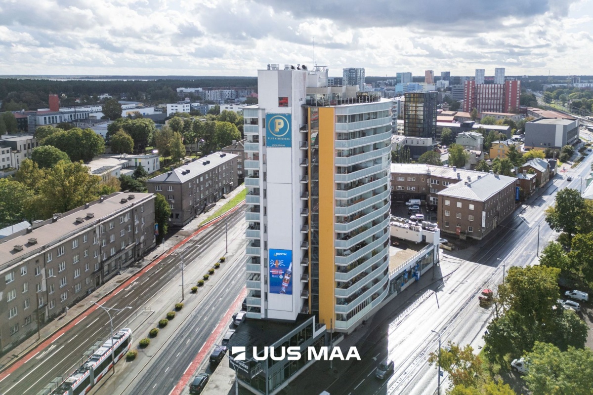 Tallinn, Kesklinna linnaosa, Pärnu mnt 110