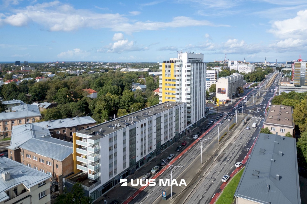 Tallinn, Kesklinna linnaosa, Pärnu mnt 110