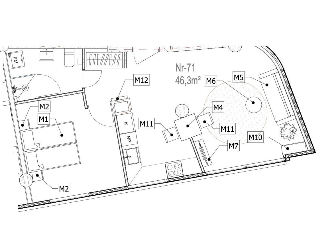 Tallinn, Kesklinna linnaosa, Südalinn, Tartu mnt 18