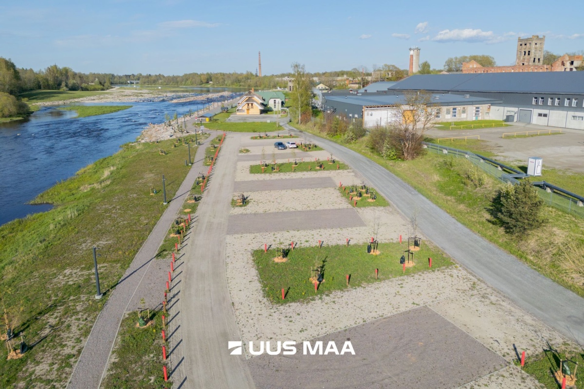 Tori vald, Sindi linn, Kalamaja tee