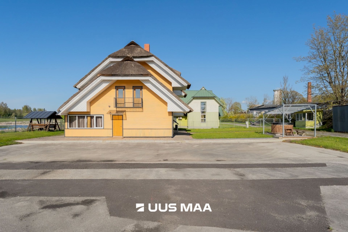 Tori vald, Sindi linn, Kalamaja tee