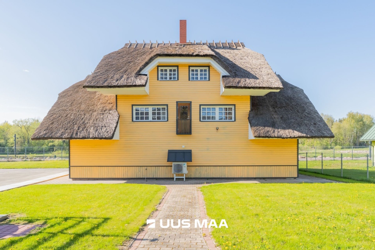 Tori vald, Sindi linn, Kalamaja tee