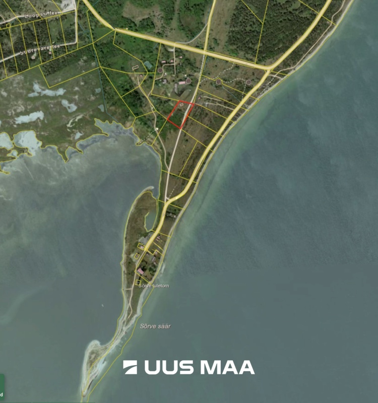 Saaremaa vald, Sääre küla, Ranna kinnistu