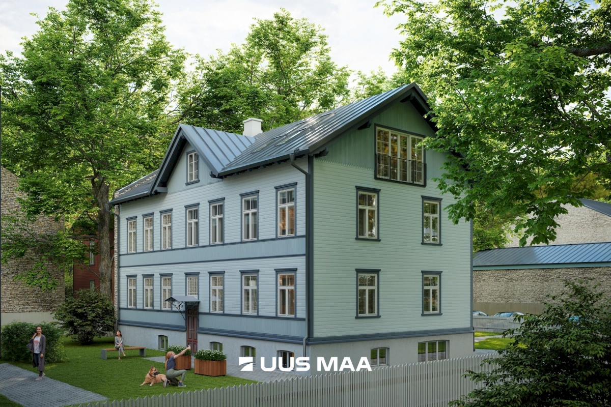 Tallinn, Põhja-Tallinna linnaosa, Kalamaja, Uus-Kalamaja 17a-3