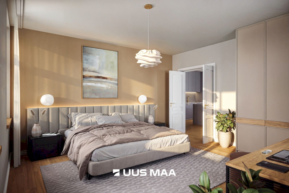 Tallinn, Põhja-Tallinna linnaosa, Kalamaja, Uus-Kalamaja 17a-3