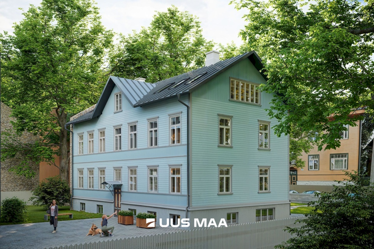 Tallinn, Põhja-Tallinna linnaosa, Kalamaja, Uus-Kalamaja 17a-4