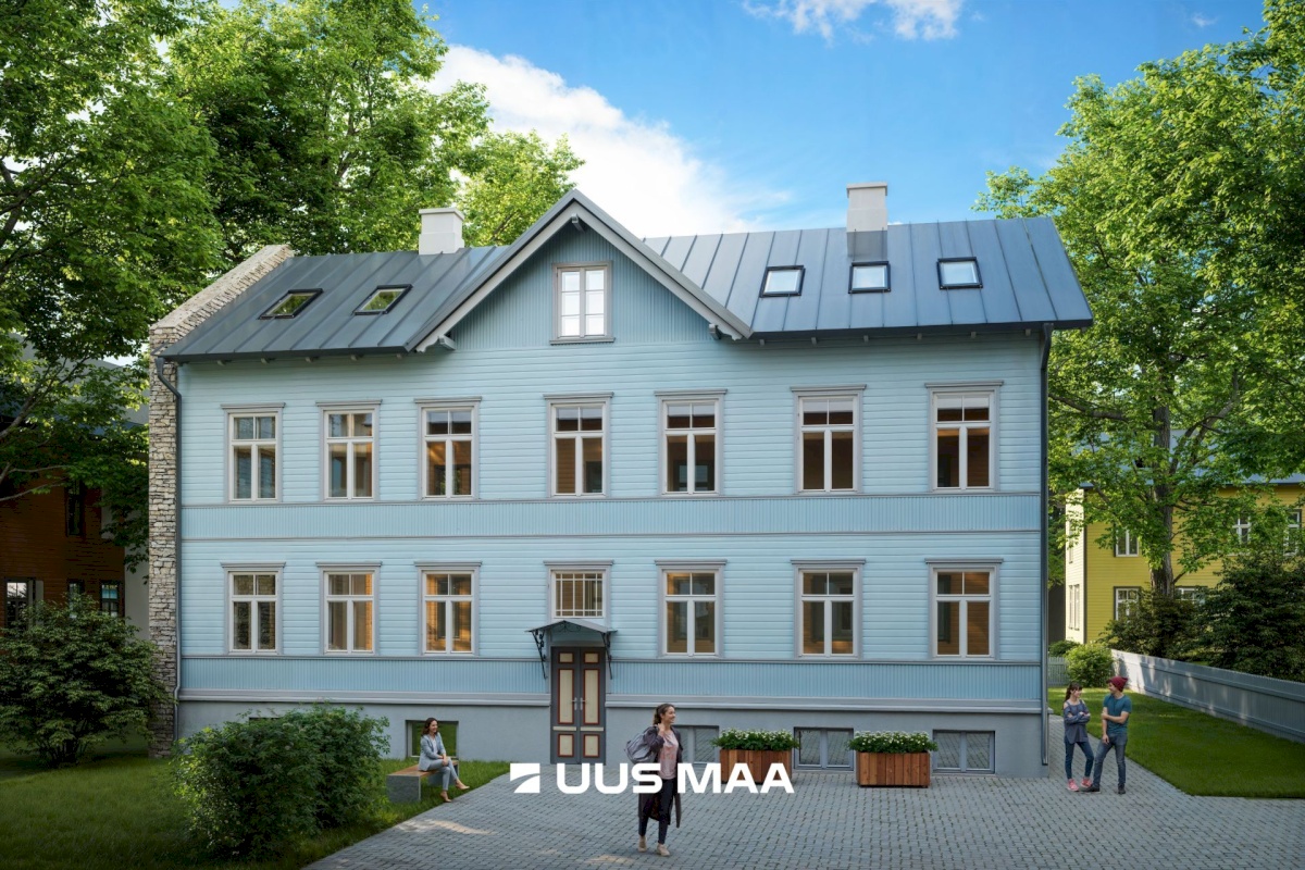 Tallinn, Põhja-Tallinna linnaosa, Kalamaja, Uus-Kalamaja 17a-4