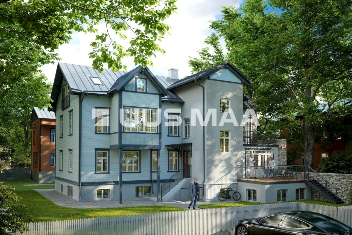 Tallinn, Põhja-Tallinna linnaosa, Kalamaja, Uus-Kalamaja 17a-4