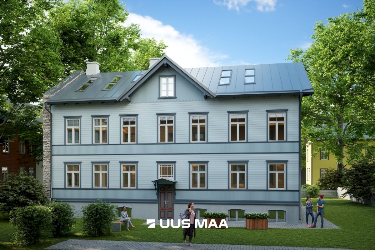 Tallinn, Põhja-Tallinna linnaosa, Kalamaja, Uus-Kalamaja 17a-4