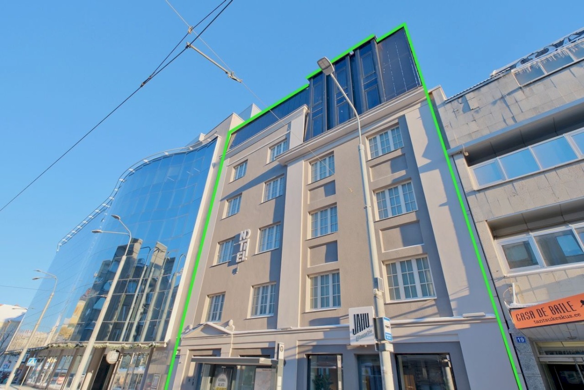 Tallinn, Kesklinna linnaosa, Südalinn, Pärnu mnt 17