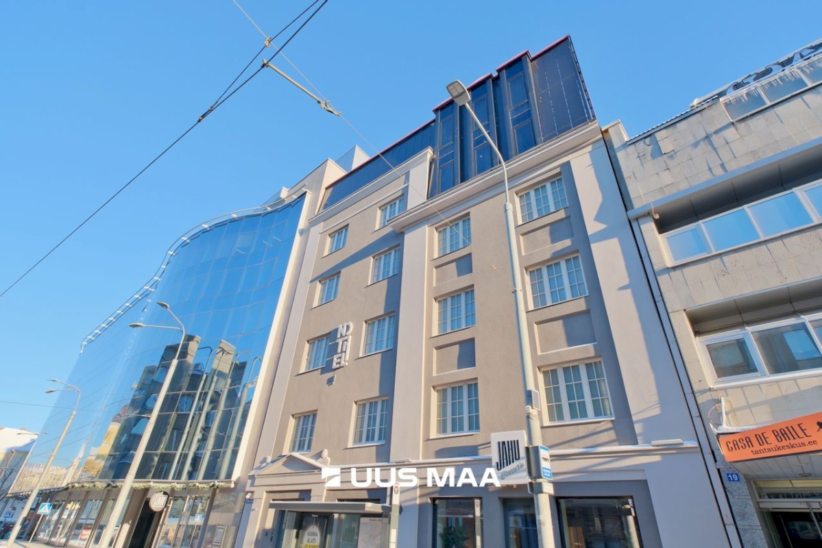 Tallinn, Kesklinna linnaosa, Südalinn, Pärnu mnt 17