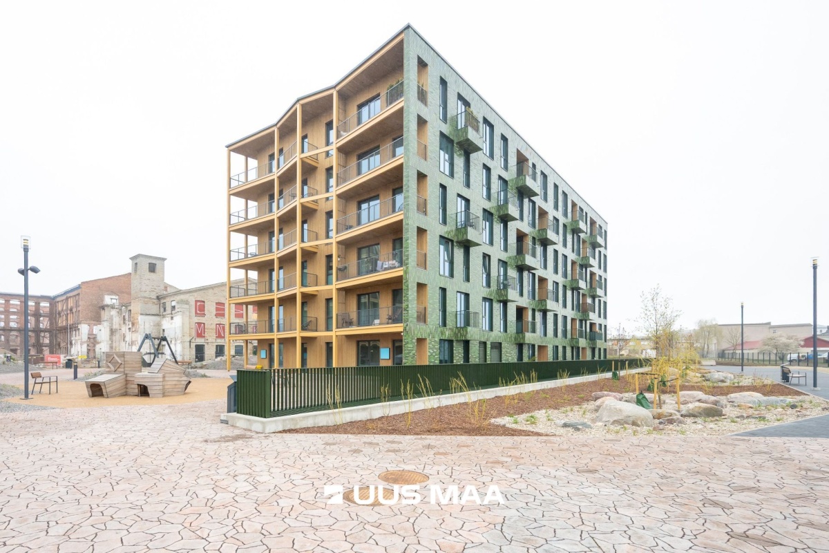 Tallinn, Põhja-Tallinna linnaosa, Manufaktuuri 7/2