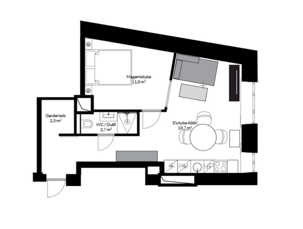 Tallinn, Kesklinna linnaosa, Raua, Raua 65