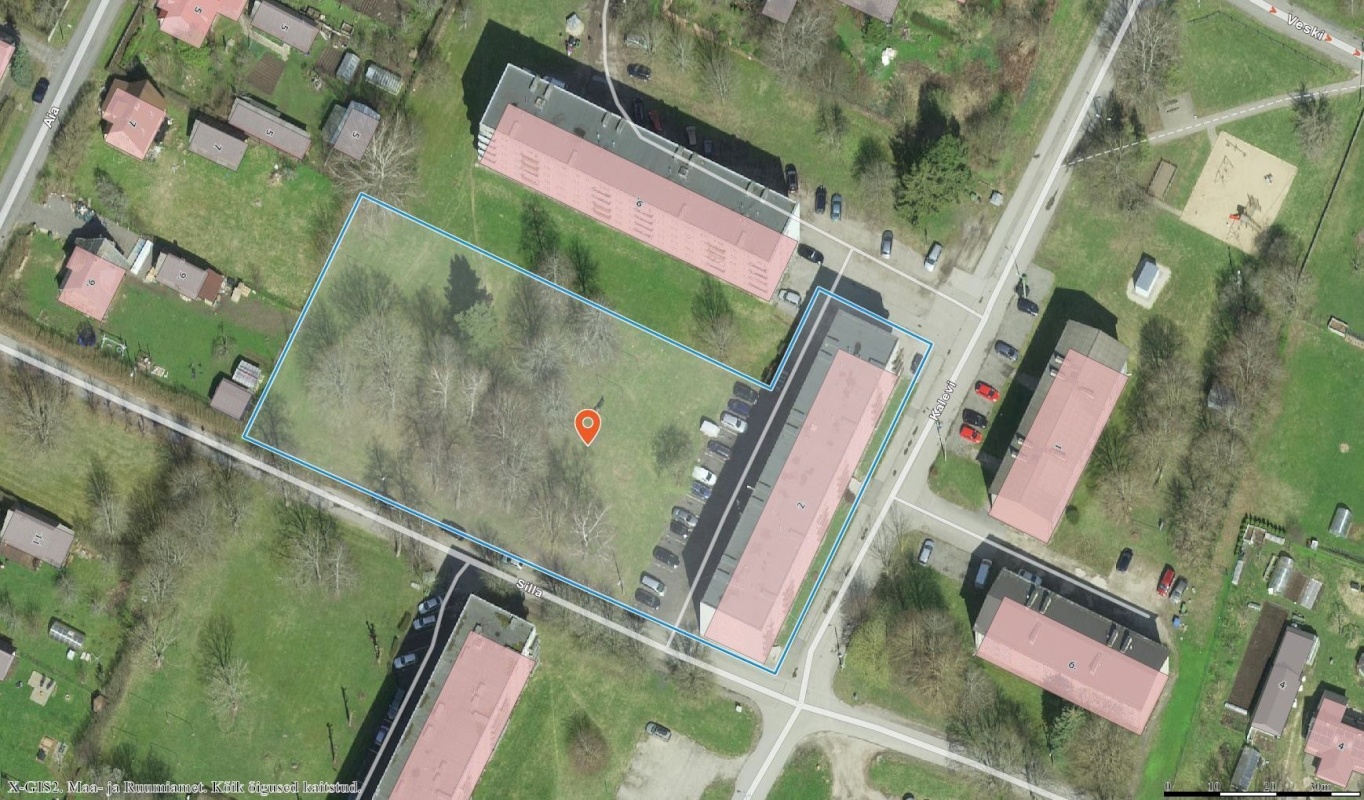 Põhja-Sakala vald, Võhma linn, Kalevi tn 2