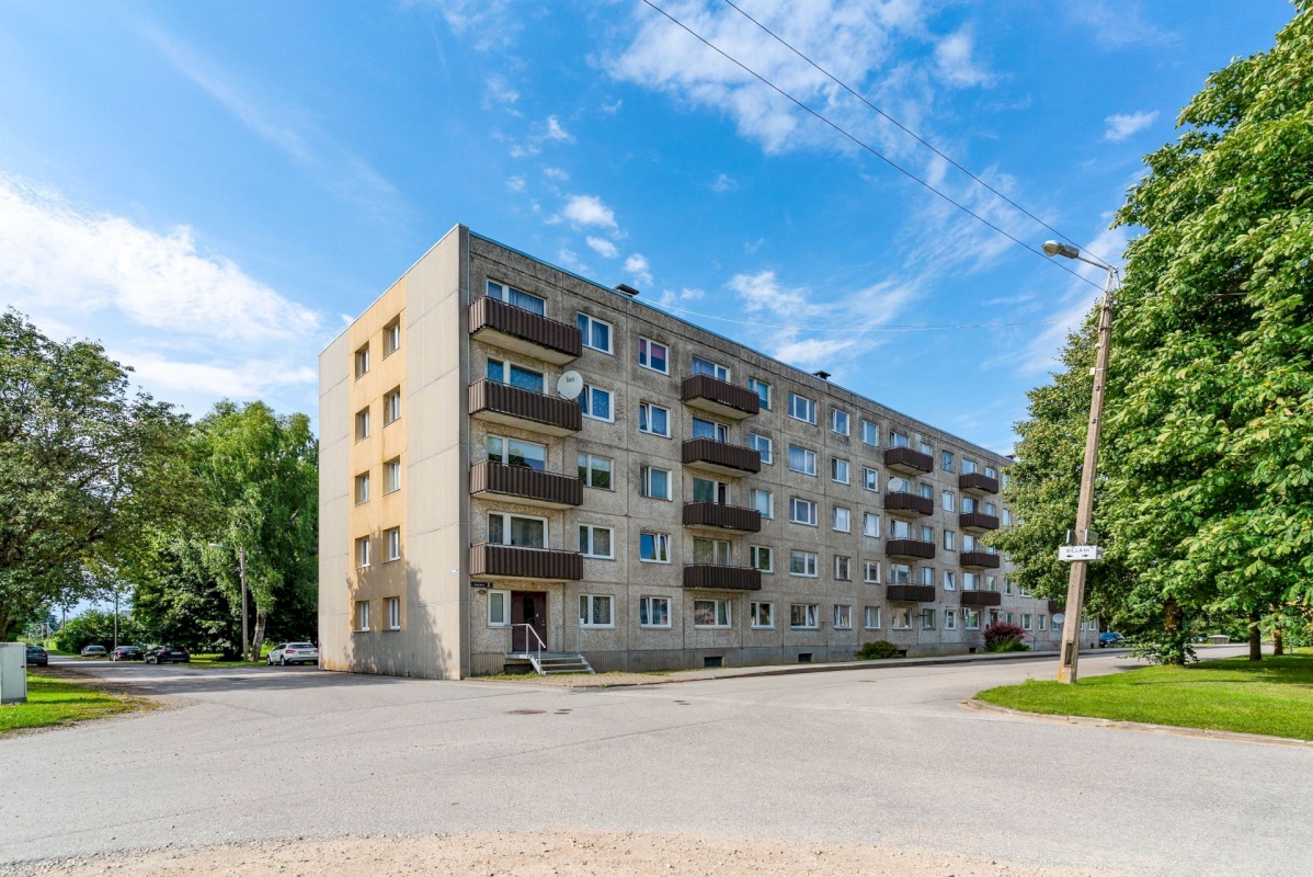 Põhja-Sakala vald, Võhma linn, Kalevi tn 2