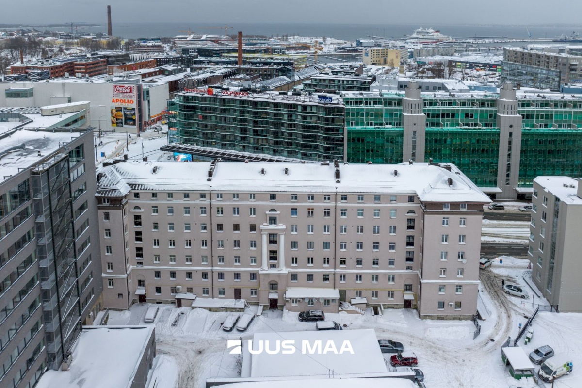 Tallinn, Kesklinna linnaosa, Narva mnt 2