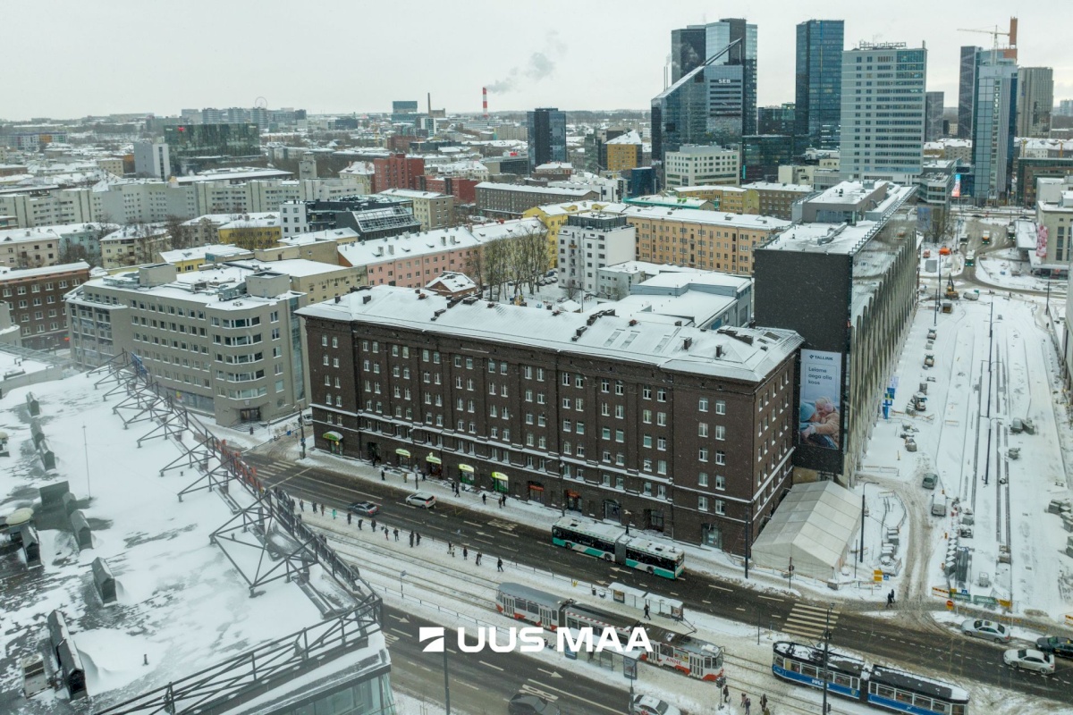 Tallinn, Kesklinna linnaosa, Narva mnt 2