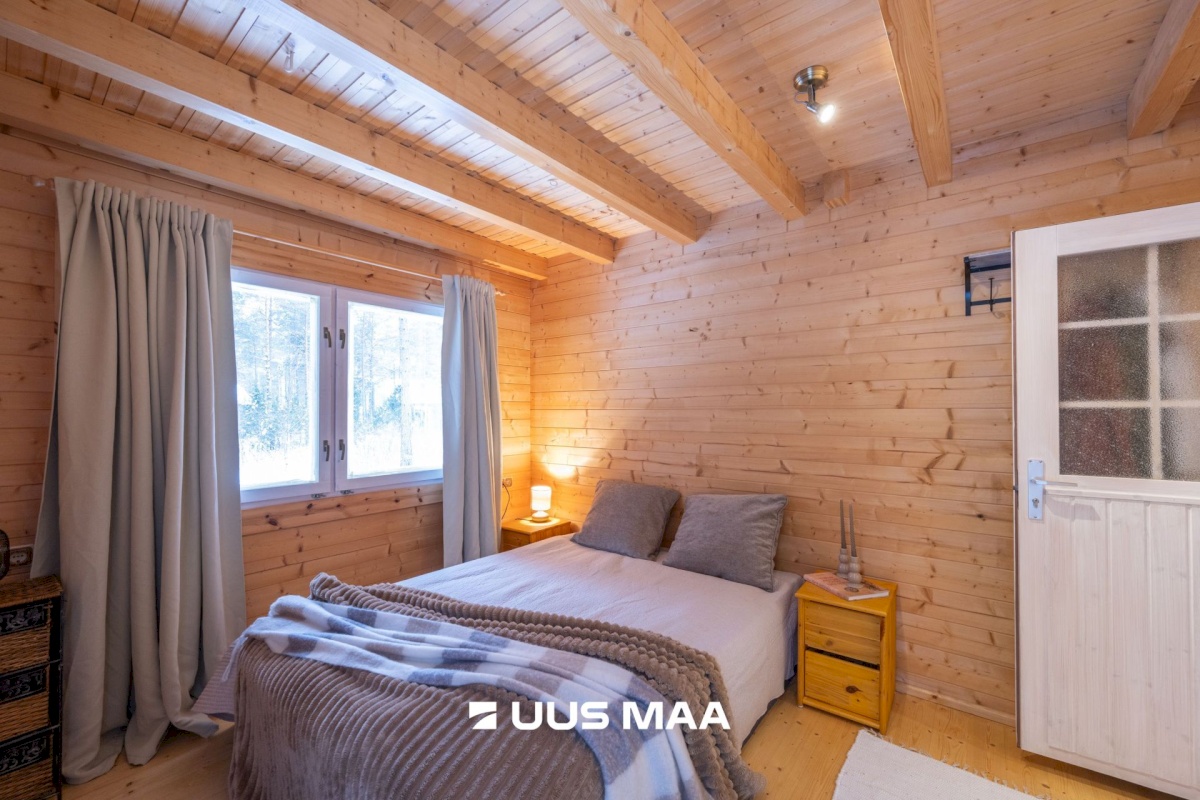 Lääne-Nigula vald, Elbiku küla/Ölbäck, Roosta tee Johanna