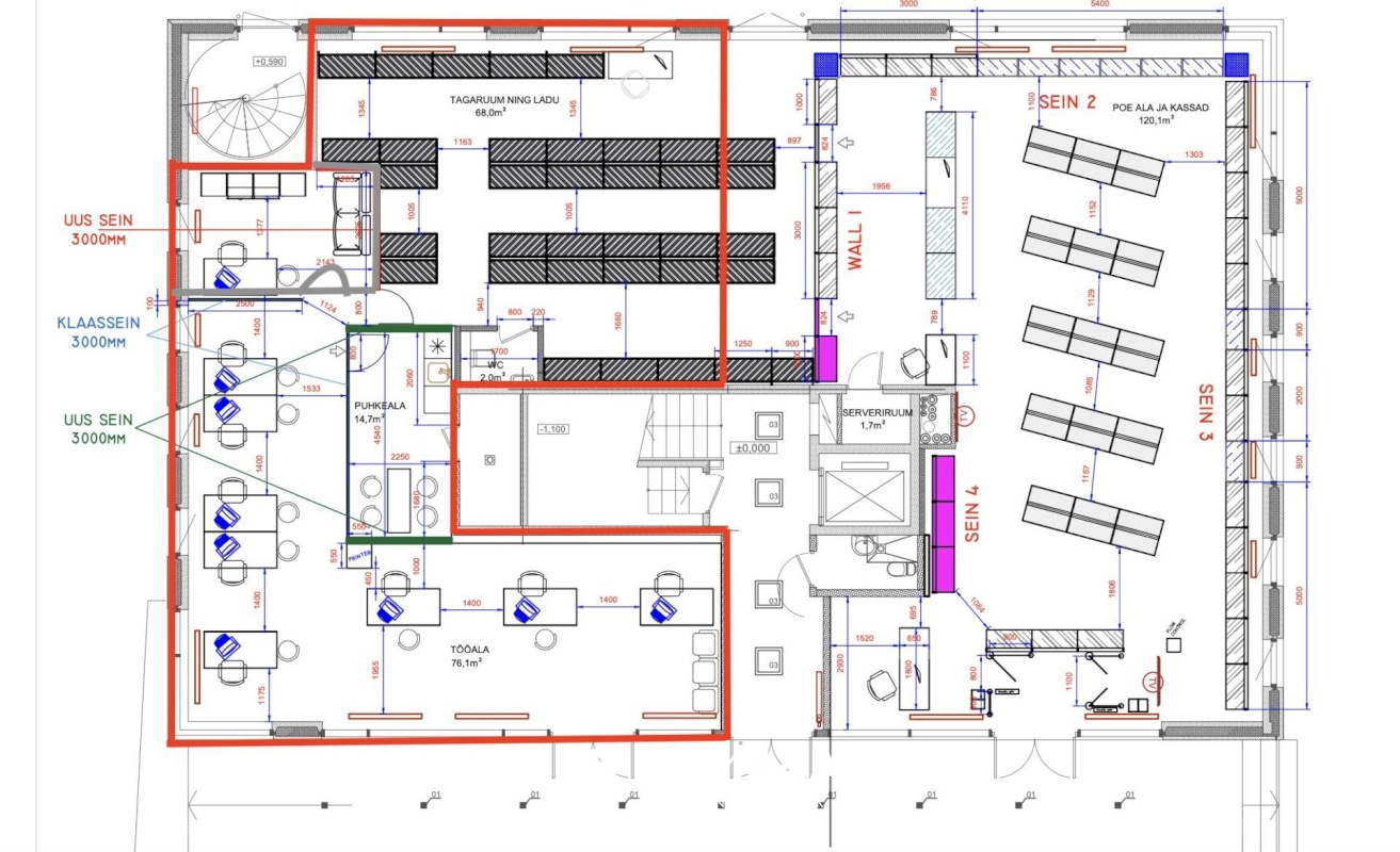 Tallinn, Kristiine linnaosa, Tulika 19