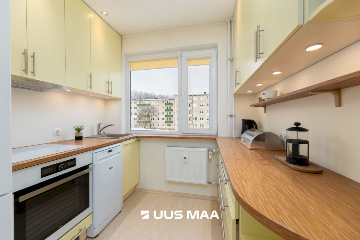 Tallinn, Mustamäe linnaosa, A.H. Tammsaare tee 63