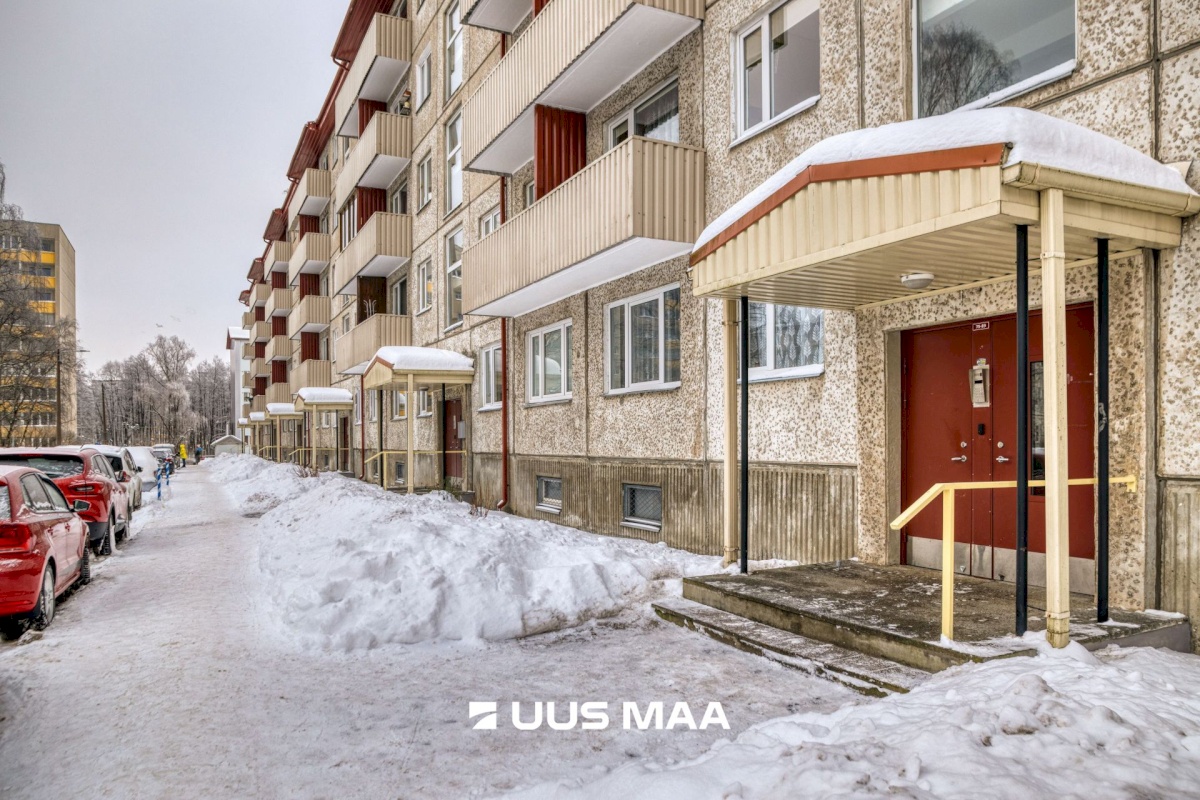 Tallinn, Mustamäe linnaosa, A.H. Tammsaare tee 63