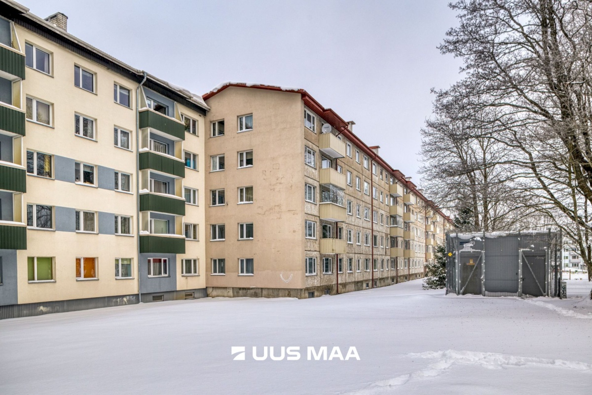 Tallinn, Mustamäe linnaosa, A.H. Tammsaare tee 63