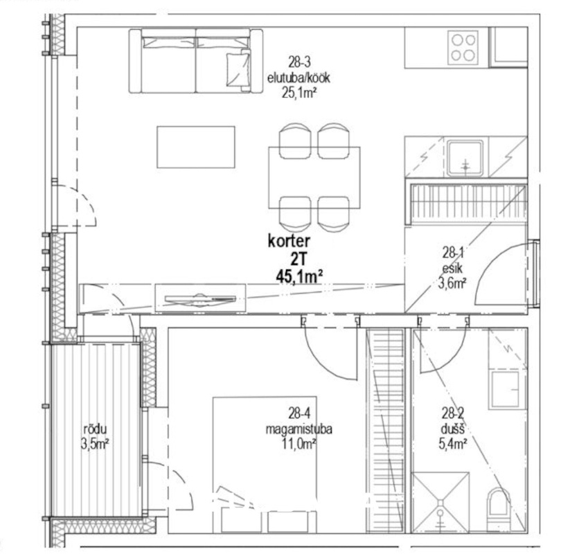Tallinn, Kesklinna linnaosa, Võistluse 1