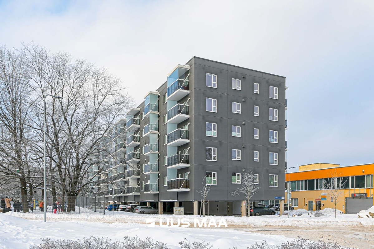 Tallinn, Mustamäe linnaosa, A.H. Tammsaare tee 89a