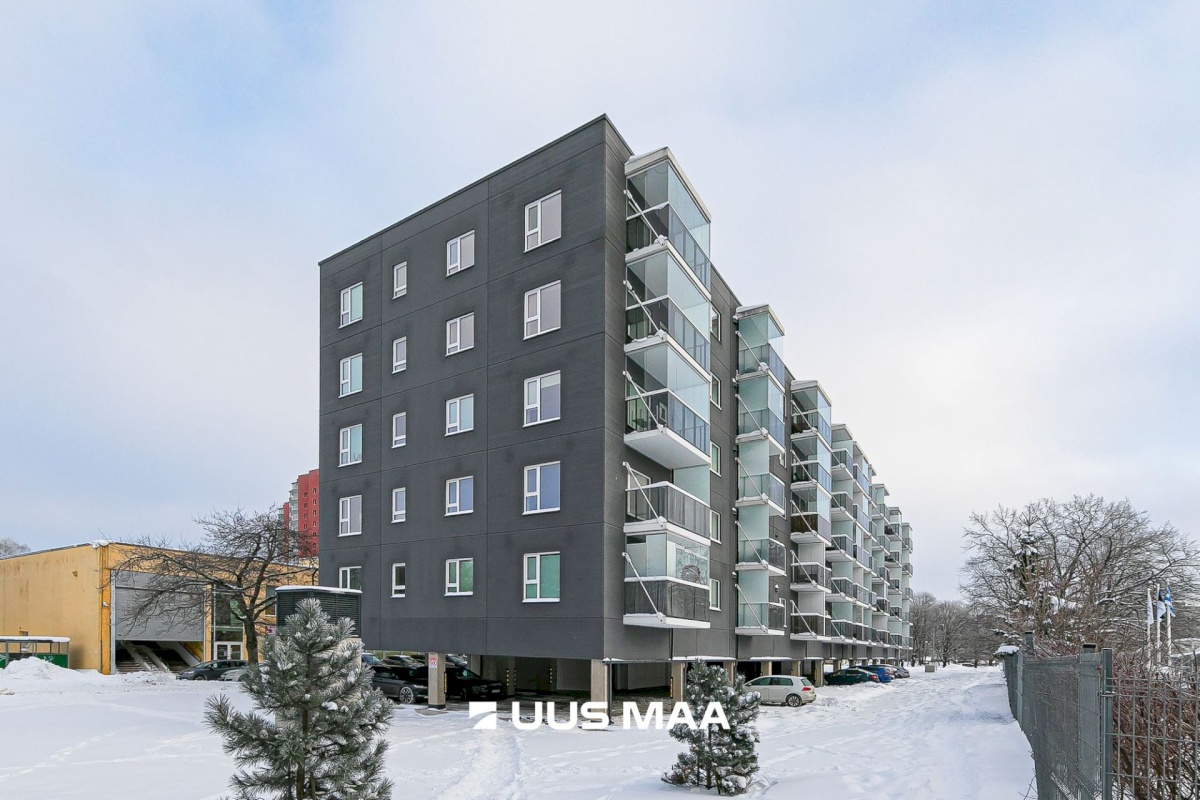 Tallinn, Mustamäe linnaosa, A.H. Tammsaare tee 89a