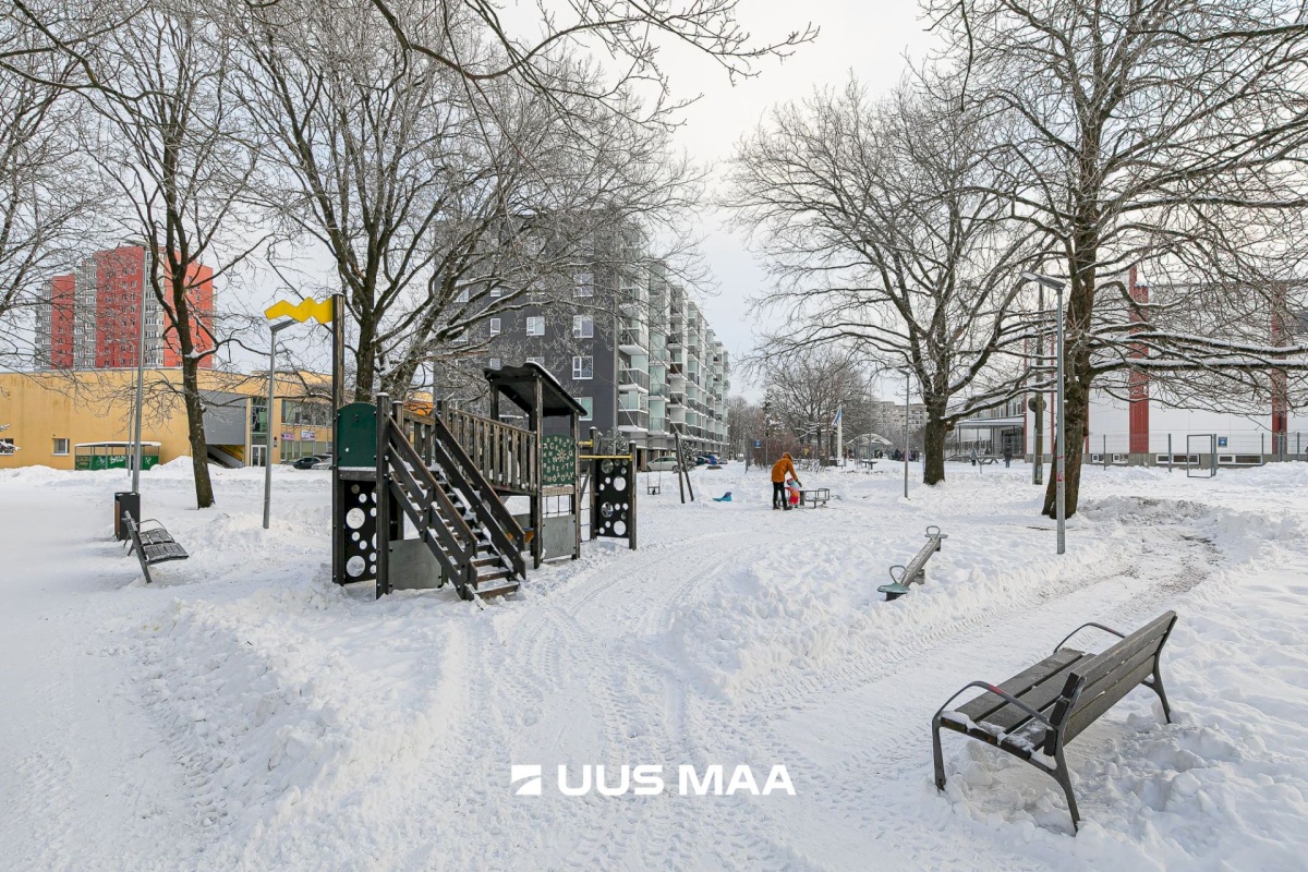 Tallinn, Mustamäe linnaosa, A.H. Tammsaare tee 89a