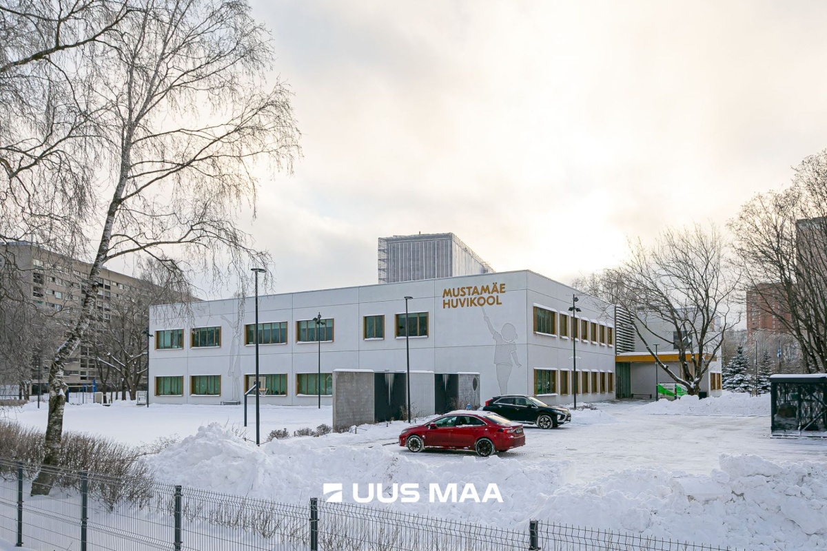 Tallinn, Mustamäe linnaosa, A.H. Tammsaare tee 89a