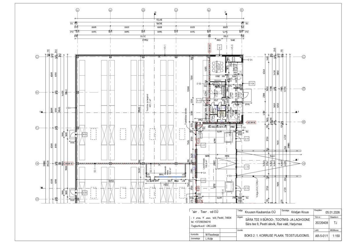 Rae vald, Peetri alevik, Sära tee 9