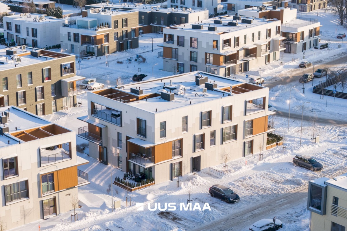 Tallinn, Haabersti linnaosa, Tiskre, Aaslina 8