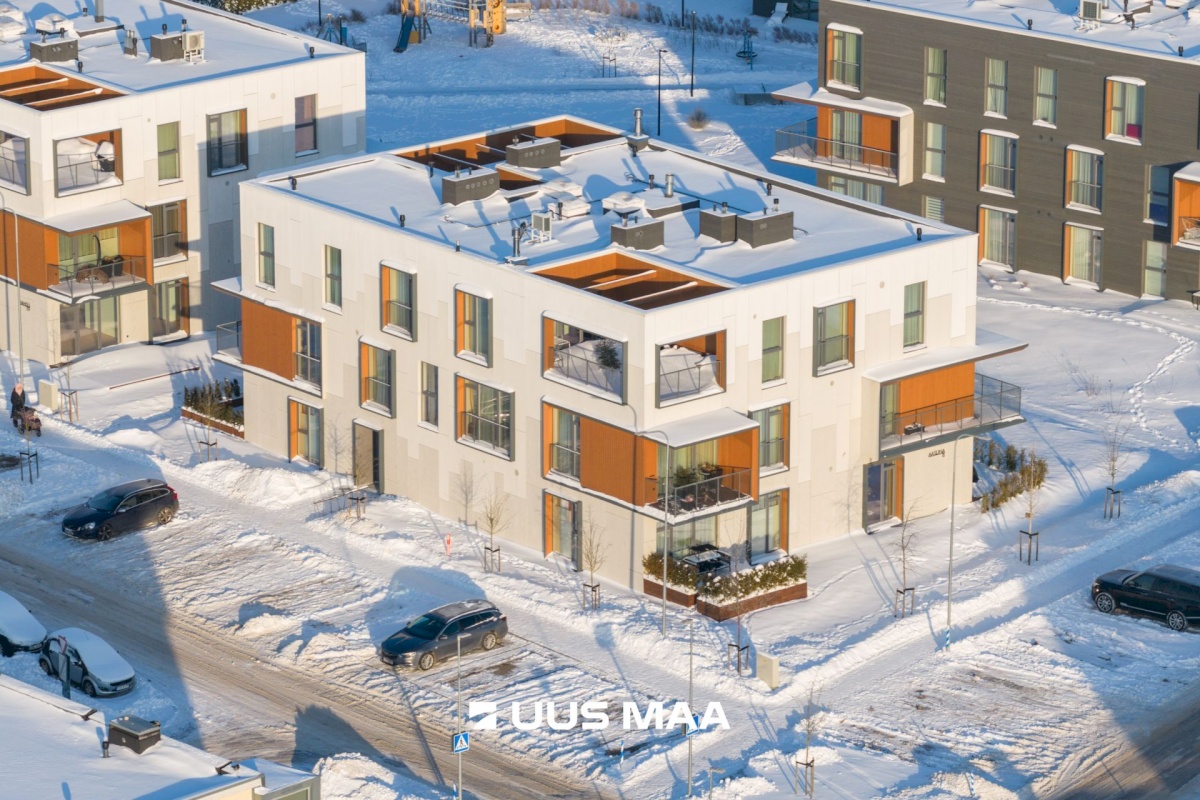 Tallinn, Haabersti linnaosa, Tiskre, Aaslina 8