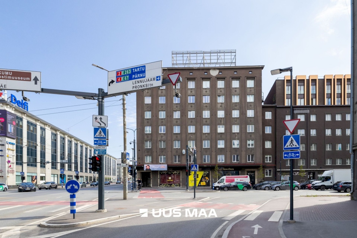 Tallinn, Kesklinna linnaosa, Narva mnt 14