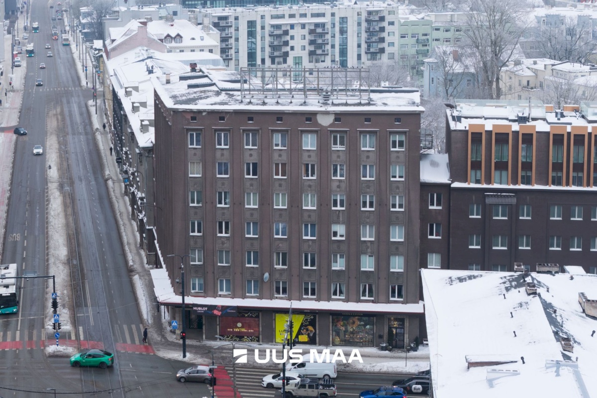 Tallinn, Kesklinna linnaosa, Narva mnt 14