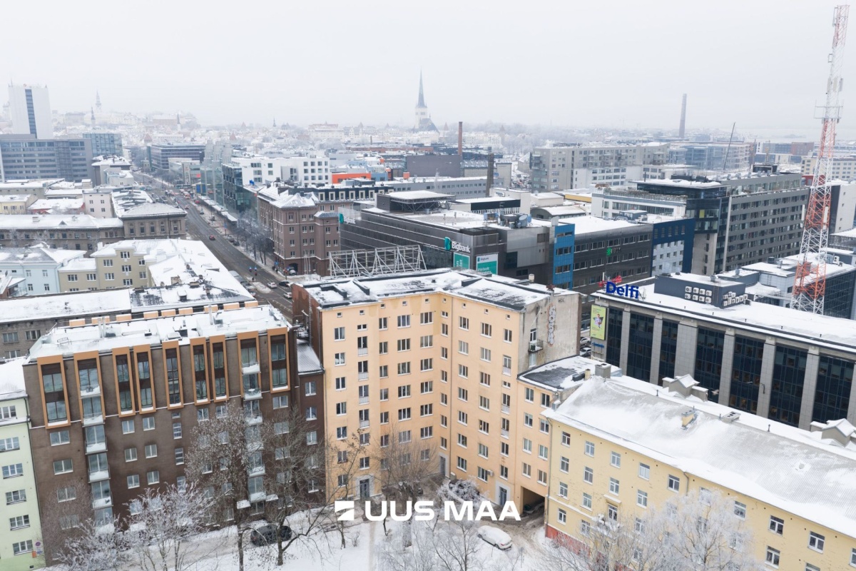 Tallinn, Kesklinna linnaosa, Narva mnt 14