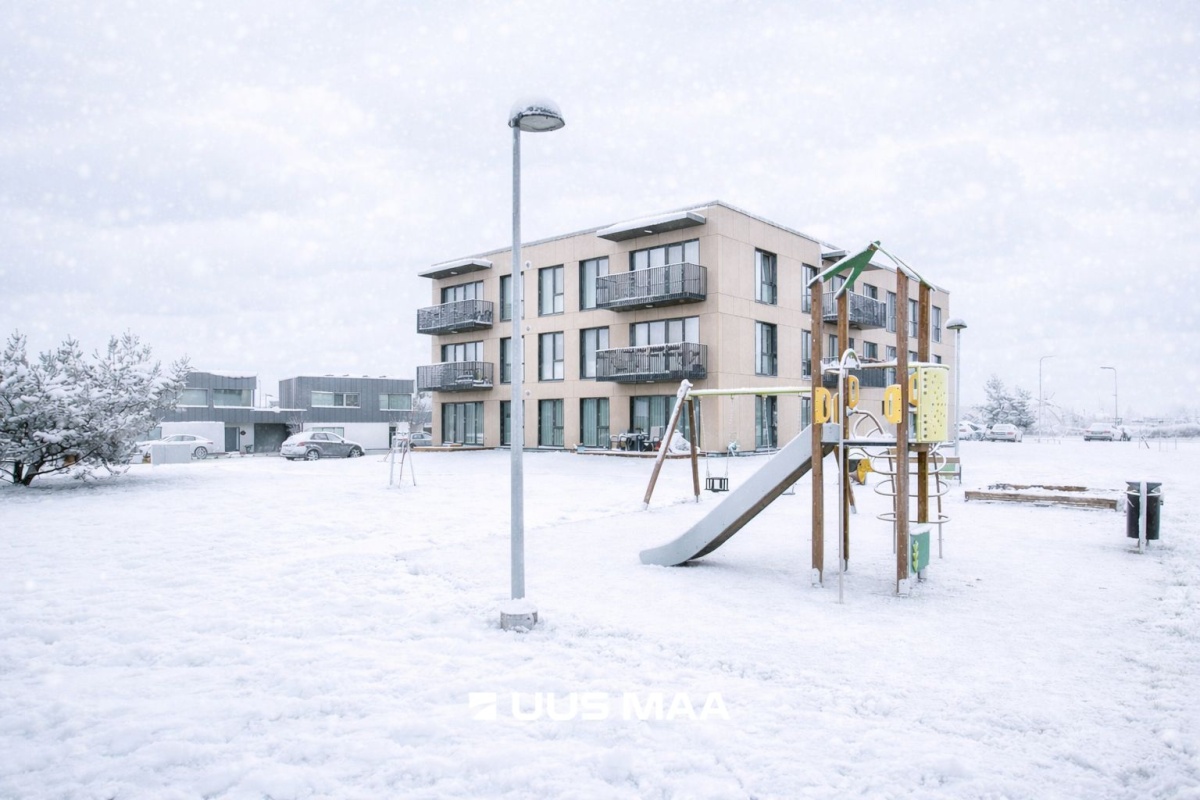 Rae vald, Peetri alevik, Järvepõllu tee 1