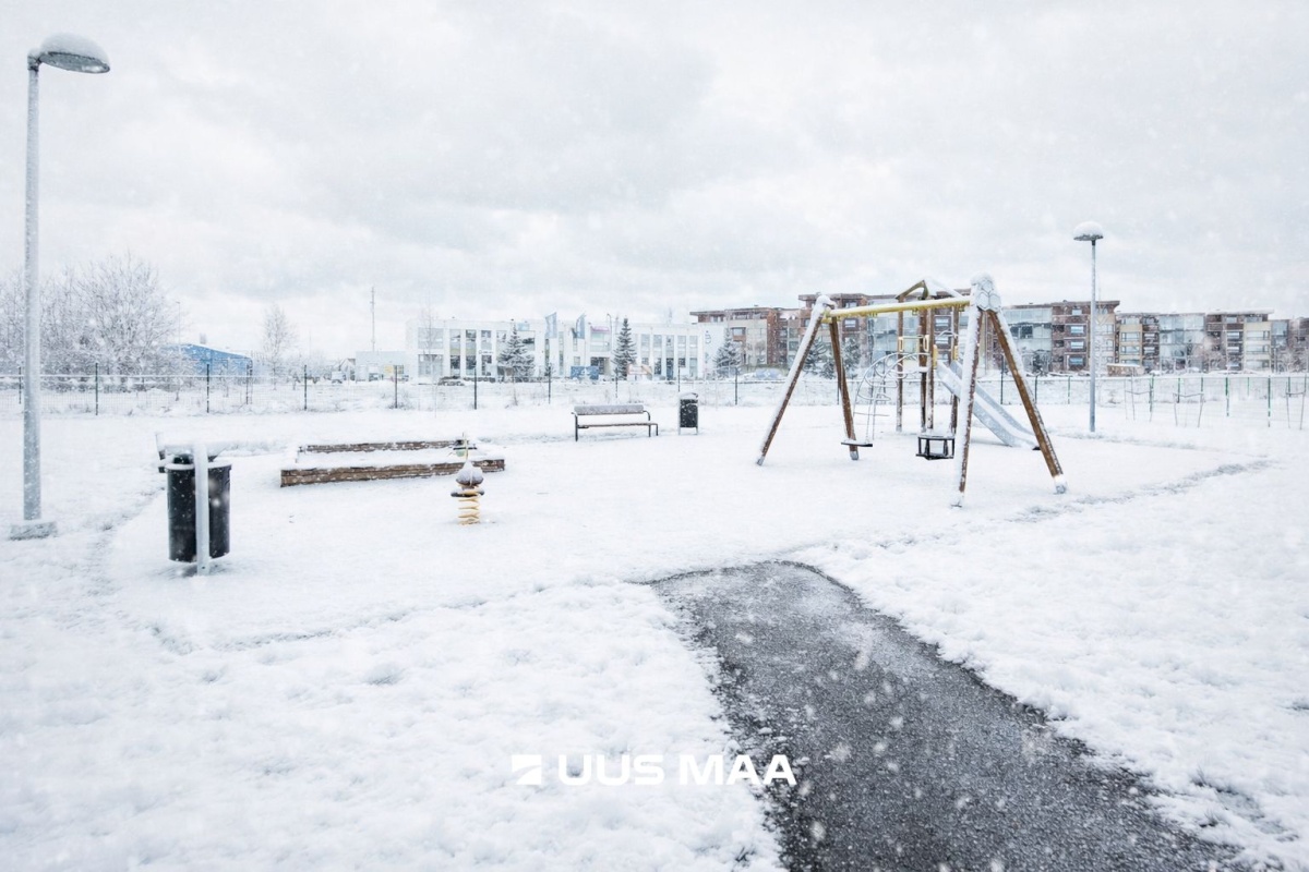 Rae vald, Peetri alevik, Järvepõllu tee 1