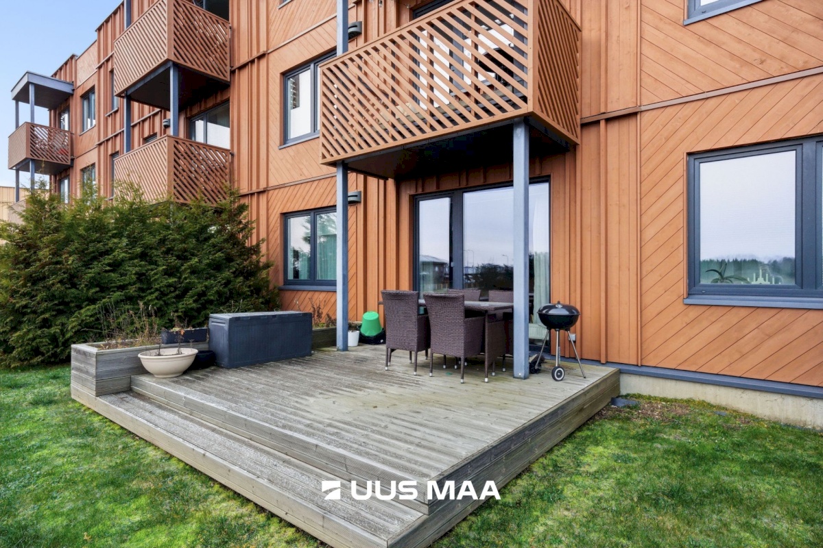 Rae vald, Järveküla, Hansa tee 4