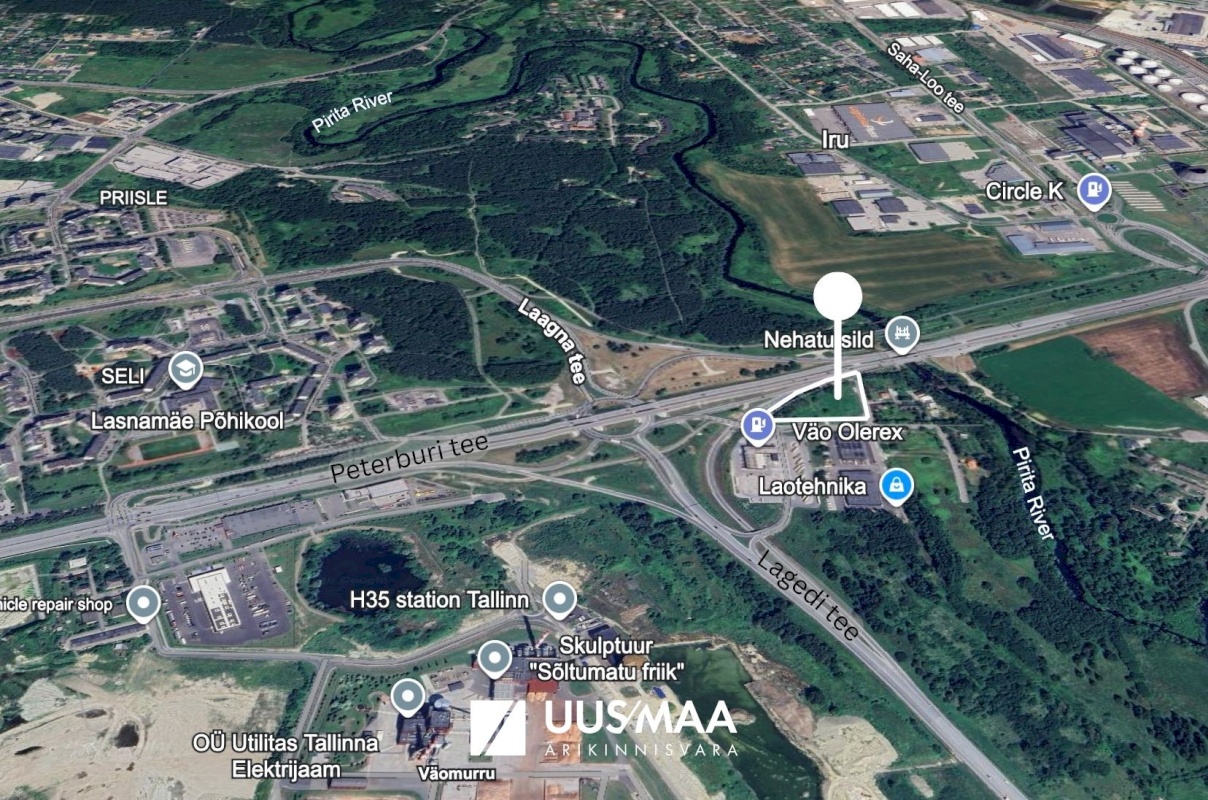 Tallinn, Lasnamäe linnaosa, Jõesaare 3