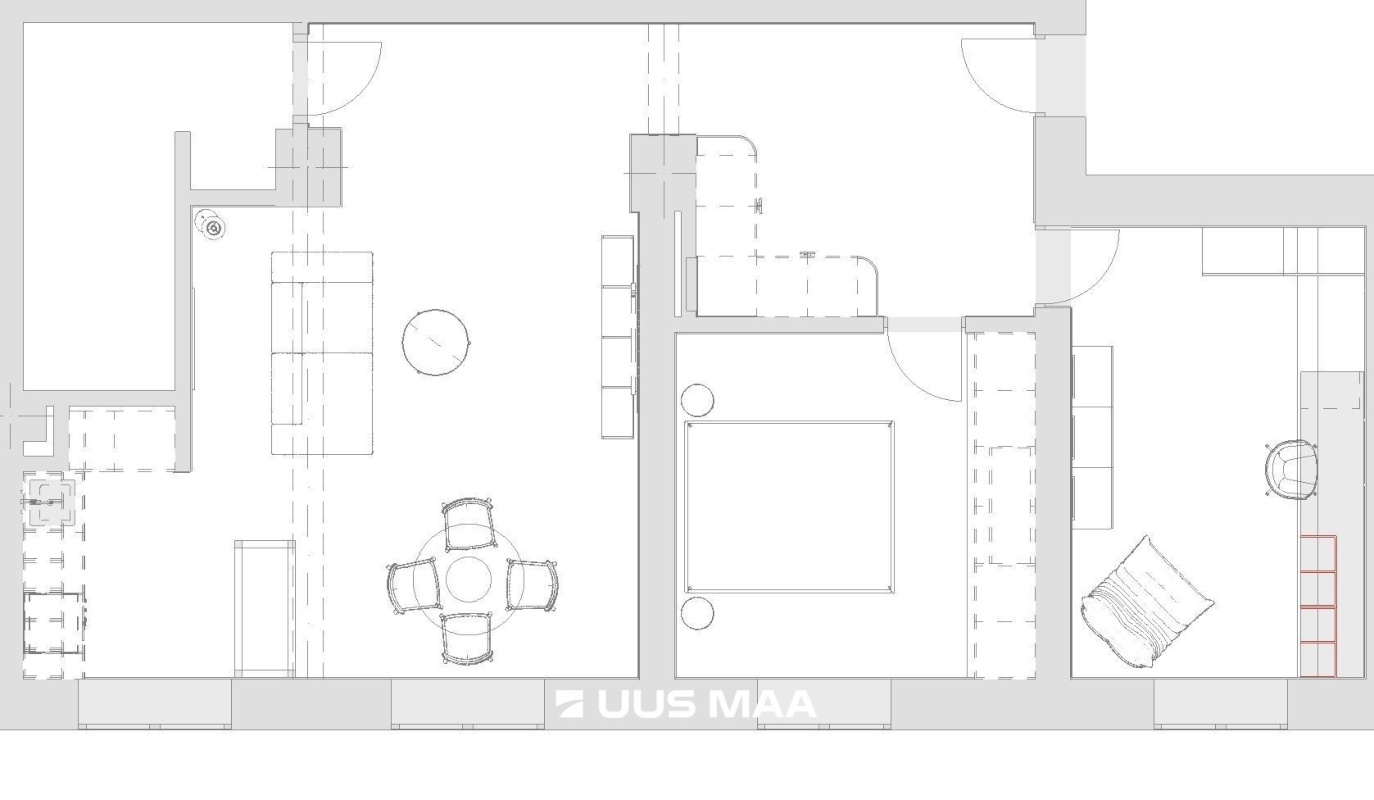 Tallinn, Kesklinna linnaosa, Uus Maailm, Suur-Ameerika 22