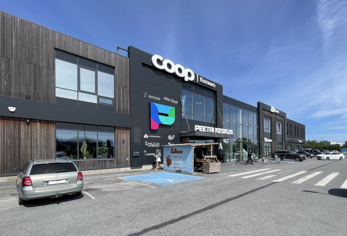 Rae vald, Peetri alevik, Uusmaa tee 8