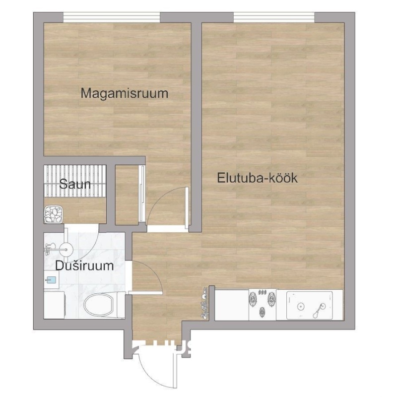 Tartu linn, Tartu linn, Karlova, Turu 35