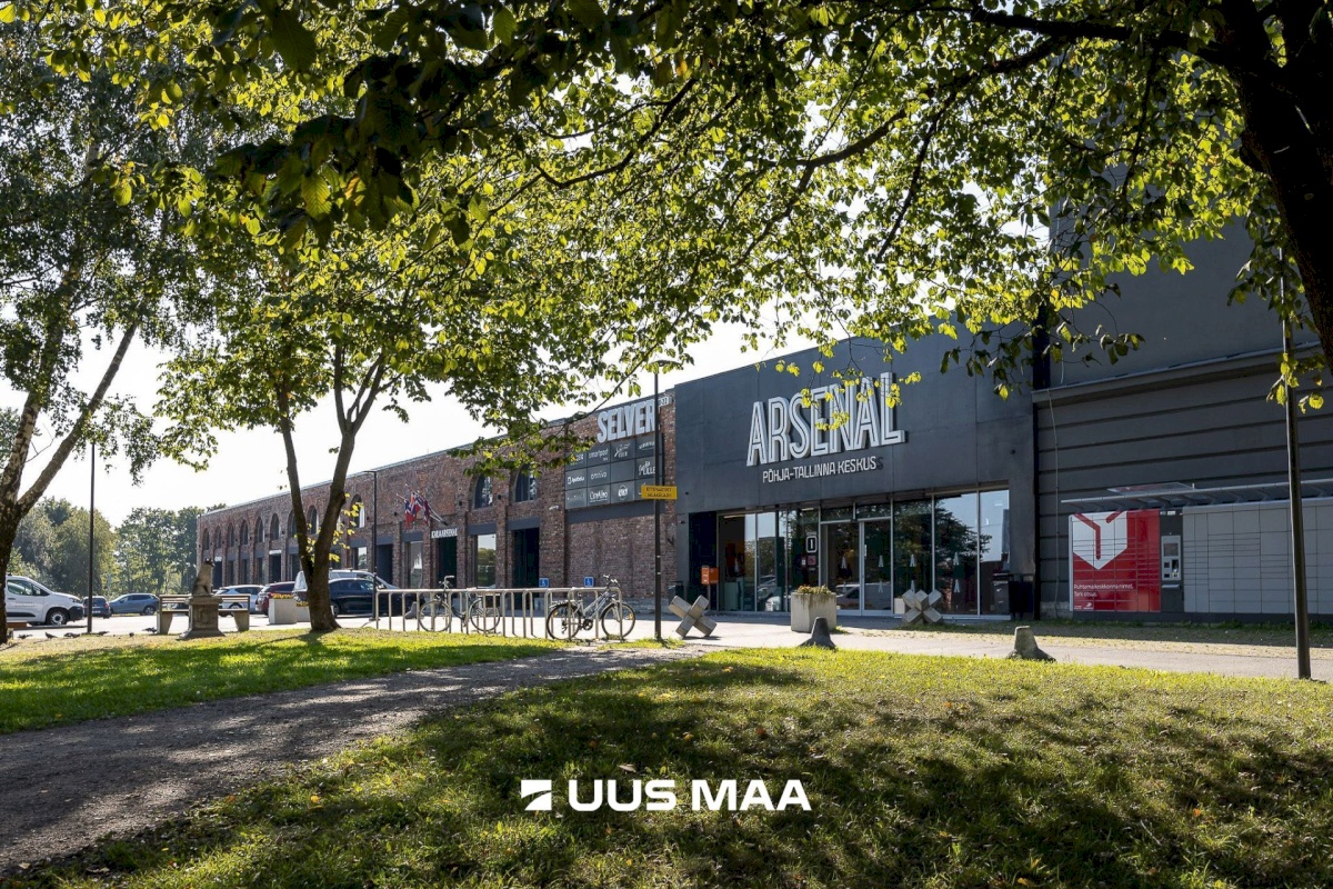 Tallinn, Põhja-Tallinna linnaosa, Erika 15