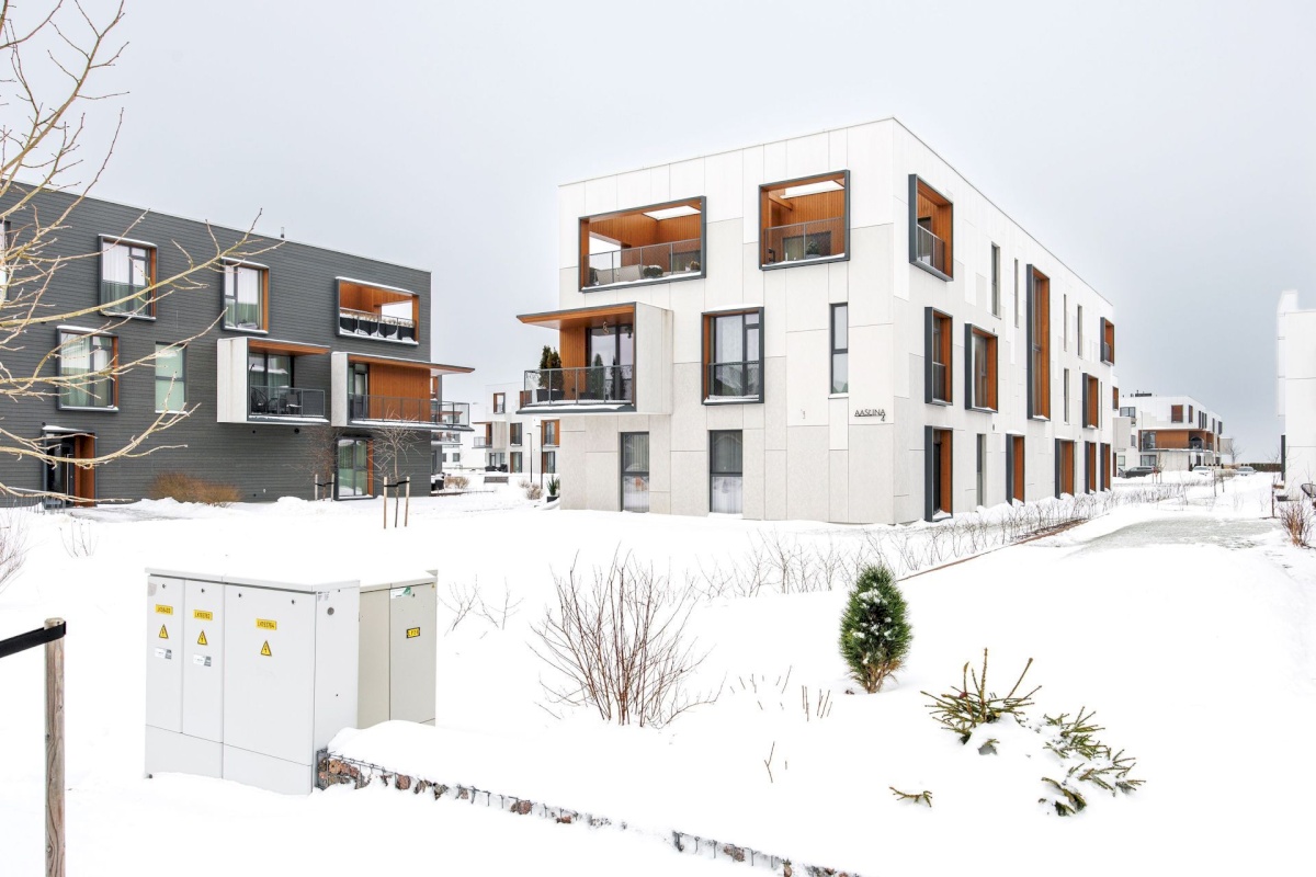 Tallinn, Haabersti linnaosa, Aaslina tn 4