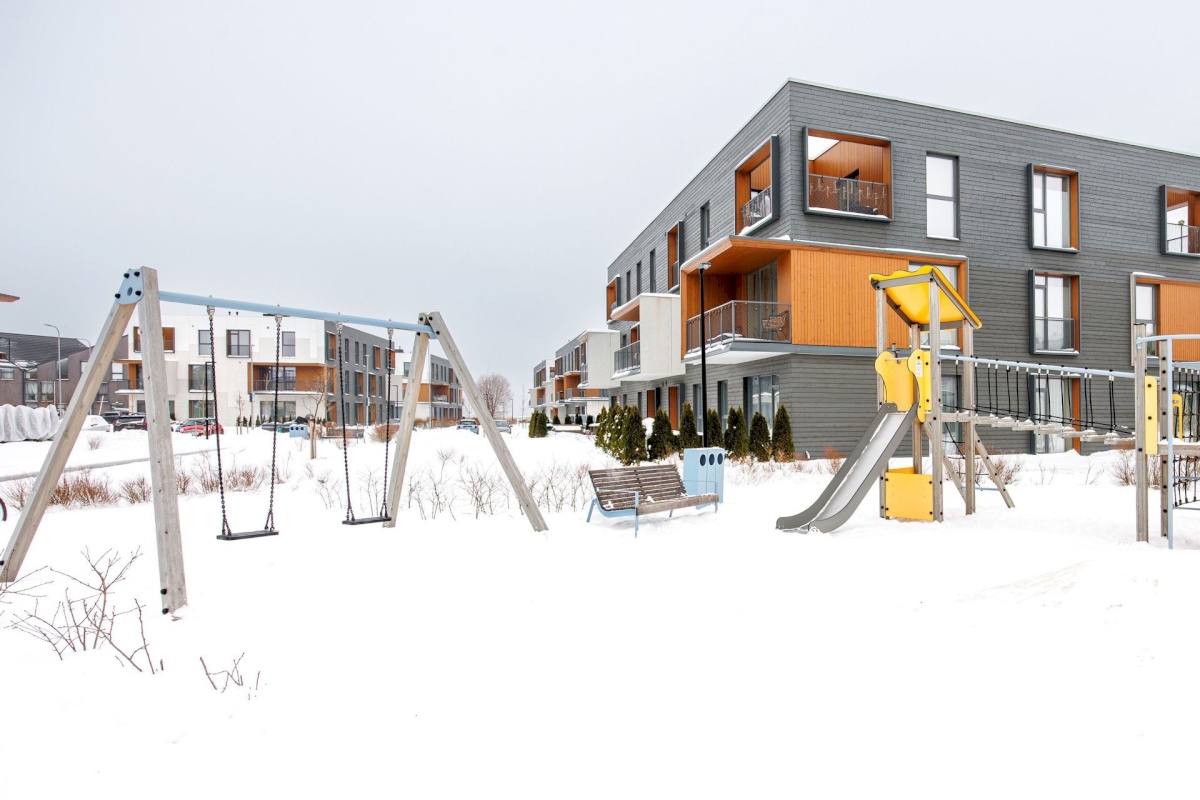 Tallinn, Haabersti linnaosa, Aaslina tn 4