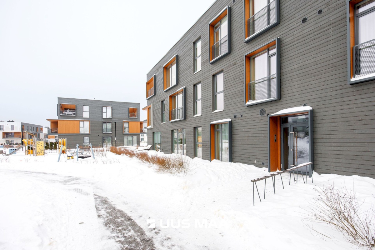 Tallinn, Haabersti linnaosa, Aaslina tn 4