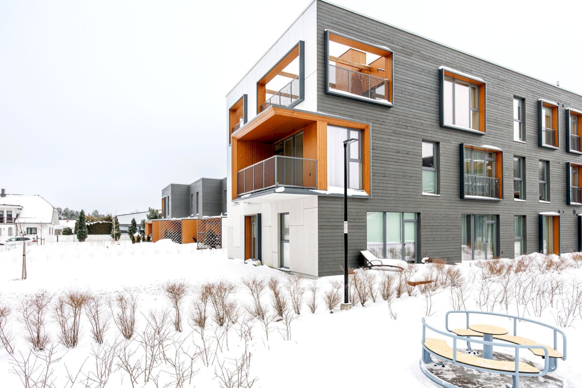 Tallinn, Haabersti linnaosa, Aaslina tn 4